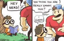 5 Nerd And Jock Comics With Unexpected Endings