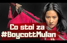 Kontrowersje wokół nowego filmu "Mulan"? O co chodzi z bojkotem Mulan?