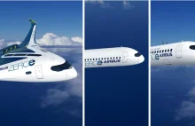 Airbus pokazał nowy samolot koncepcyjny w trzech wariantach. Pierwszy na świecie