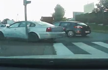 Szaleńczy pościg w rejonie Wieliczki [VIDEO]