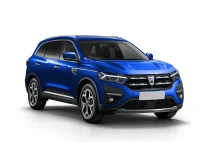 Nowa 7-osobowa Dacia Grand Duster – czy tak będzie wyglądać?