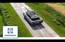 Der neue Kampfpanzer Leopard 2 A7V . Nowy czołg podstawowy Leopard 2 A7V.