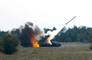 „Ukraiński Homar” z amunicją kasetową. Tymczasem Polska czeka na gotowca z USA