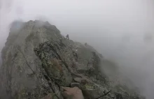 Śmiertelny wypadek w Tatrach w rejonie Świnicy (2302 m n.p.m.)