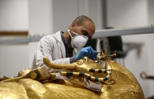 Egipt: Odkryto 27 sarkofagów sprzed 2,5 tys. lat