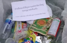 Park narodowy w Tajlandii wysyła turystom paczki ze śmieciami, które zostawili