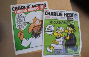 Terroryści grozili pracownicy "Charlie Hebdo". Musiała uciekać z mieszkania