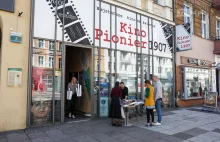 Kino Pionier ( działające od 1907) w Szczecinie zawiesiło działalność.