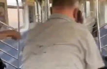 Atak nożownika w nowojorskim metrze. Zranił dwóch mężczyzn