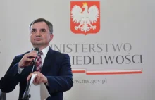 Opozycja chce odwołania ministra sprawiedliwości Zbigniewa Ziobry