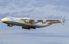 Antonov An-225 Mrija - ogromny samolot, minimum informacji - Sieć...