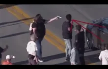BLM blocking traffic, protester pulls gun on driver.