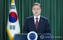 Prezydent Korei Południowej proponuje koniec wojny koreańskiej.