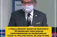 Tak postraszyć Polaków, że będą błagali o tę szczepionkę.