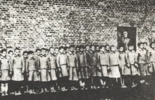 Niemiecki obóz pracy i równocześnie obóz zagłady dla polskich dzieci.