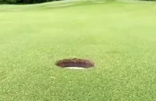 Jak powstają dziury na polu golfowym?