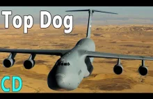 C-5 Galaxy - Historia największego konia roboczego US Air Force [ENG]