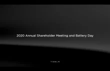 2020 Annual Shareholder Meeting and Battery Day