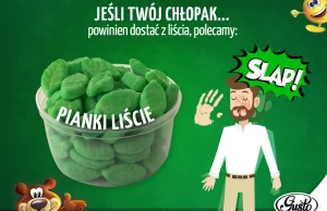 Znany na wykopie producent żelek Gusto robi sobie bekę z przemocy wobec mężczyzn