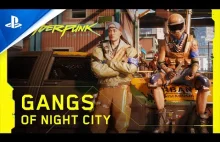 Cyberpunk 2077 - Gangs of Night City