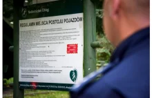„Nie zgub się w lesie” - wspólna akcja nadleśnictwa Elbląg i elbląskiej policji