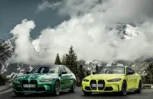 Nowe BMW M3 Limuzyna i BMW M4 Coupe - "piekielnie" szybkie i...
