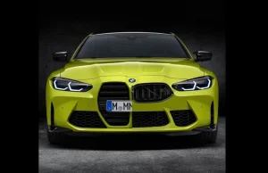 Gdyby nowe BMW M3 (G80) i BMW M4 (G82) miały konwencjonalny grill