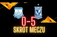 LECH POZNAŃ WYGRYWA 5-0 I AWANSUJE DO KOLEJNEJ RUNDY !