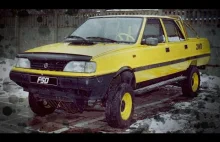 Polonez ANALOG - terenówka z FSO - trzy sztuki w jednym miejscu! | część 1