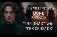 Denis Villeneuve's Dune Replaces "Jihad" with "Crusade" ... Actually No.