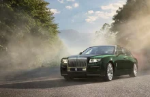 Rolls-Royce Ghost Extended – bardziej drapieżna i ekskluzywna wersja...
