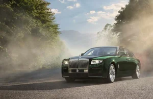 Rolls-Royce Ghost Extended – bardziej drapieżna i ekskluzywna wersja...
