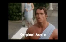 Herkules w Nowym Yorku - wersja z dubbingiem vs. głos Arnolda Schwarzeneggera