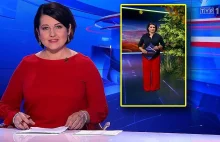 To wydanie "Wiadomości" TVP przejdzie do historii. Grafika hitem sieci