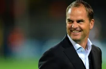 Oficjalnie: Frank de Boer został selekcjonerem holenderskiej kadry -...