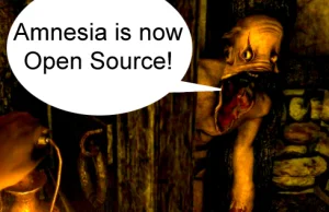 Amnesia - kod źródłowy tej popularnej gry Horror został udostępniony
