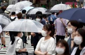 Prawie połowa mieszkańców Tokio ma już przeciwciała do koronowawirusa