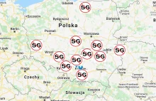 Mapa wstydu: 5G. Te polskie miasta nie chcą nowej sieci komórkowej
