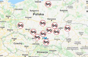 Mapa wstydu: 5G. Te polskie miasta nie chcą nowej sieci komórkowej