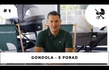 Jak wybrać najlepszy wózek dziecięcy? 5 porad - gondola!