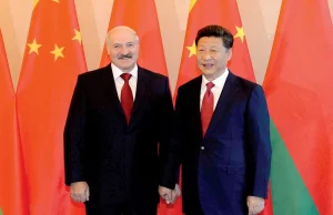 Chiny “szanują wybór narodu Białorusi”
