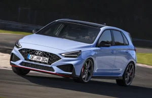 Nowy Hyundai i30 N oficjalnie zaprezentowany