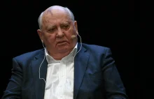 Michaił Gorbaczow wyraził poparcie dla protestów na Białorusi