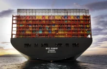 MSC Gülsün największy kontenerowiec świata - Giganty mórz