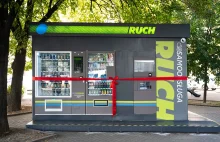 Ruch otworzył pierwszy samoobsługowy kiosk.