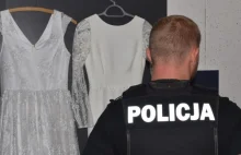 Ukradli sto sukien ślubnych, ale nie trafili przed ołtarz