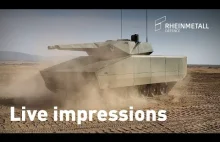 Rheinmetall – Lynx KF41: first live impressions from the field