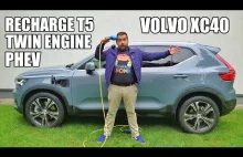Volvo XC40 Recharge T5 PHEV - same zalety? No chyba jednak nie:)