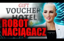 Darmowy VOUCHER do hotelu - Robot udaje człowieka i naciąga ludzi.