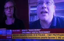 "Szur z fejsa" kontra lekarz - debata o zdrowiu Polsat